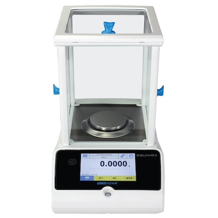 Adam Equipment Analytical Balance, 4 Place, 410g/.0001g EAB414I